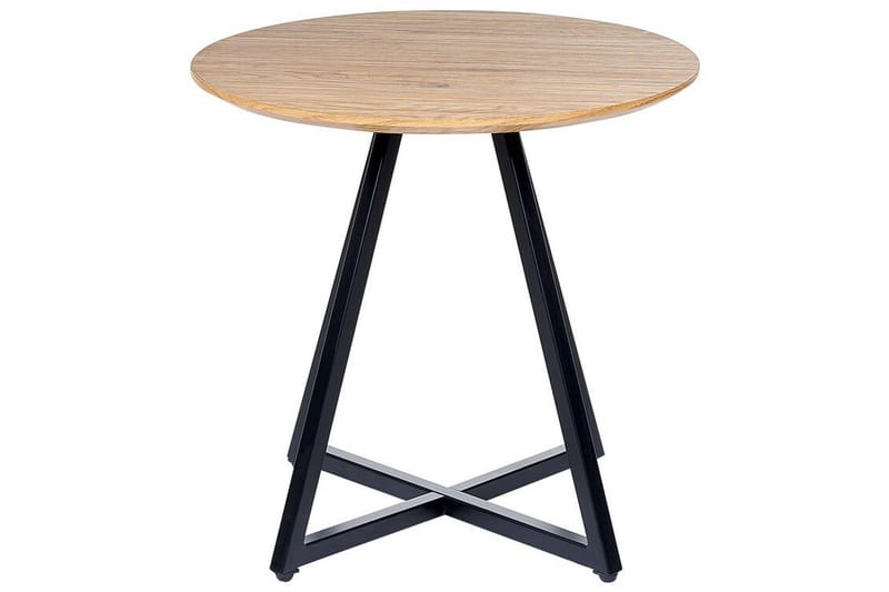 Gallagher Sidebord 30 cm - Lyst træ/Sort - Møbler - Borde - Aflastningsbord - Lampebord