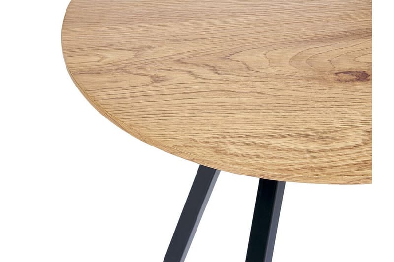 Gallagher Sidebord 30 cm - Lyst træ/Sort - Møbler - Borde - Aflastningsbord - Lampebord