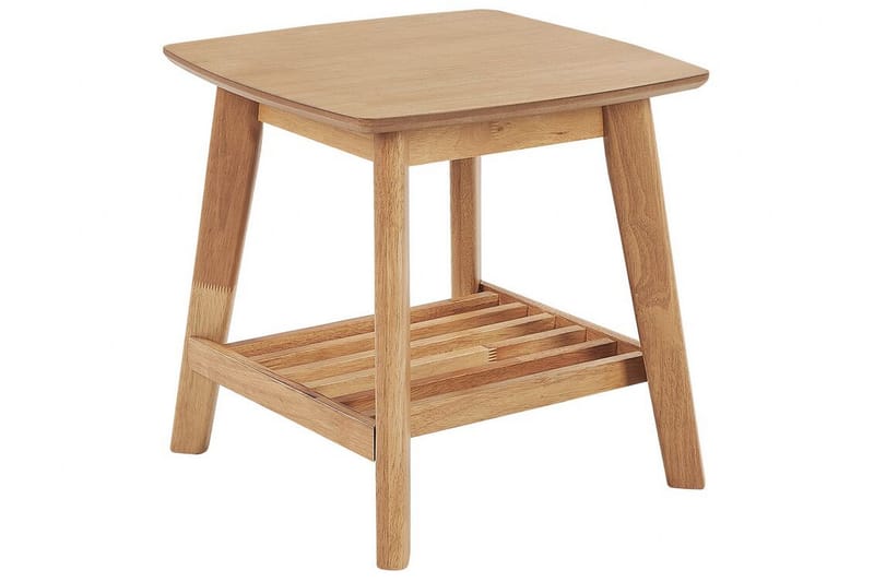 Gareth Sidebord 50 cm, Lyst træ