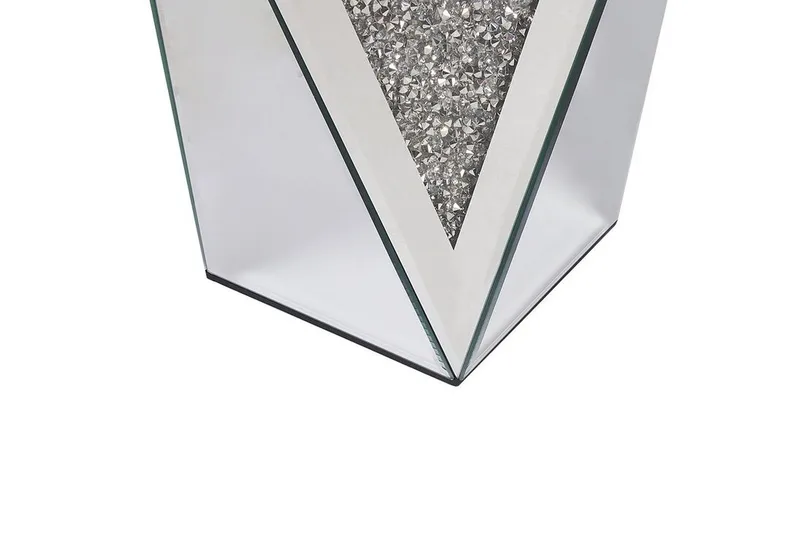 Garett Sidebord 30 cm - Sølv - Møbler - Borde - Aflastningsbord - Lampebord