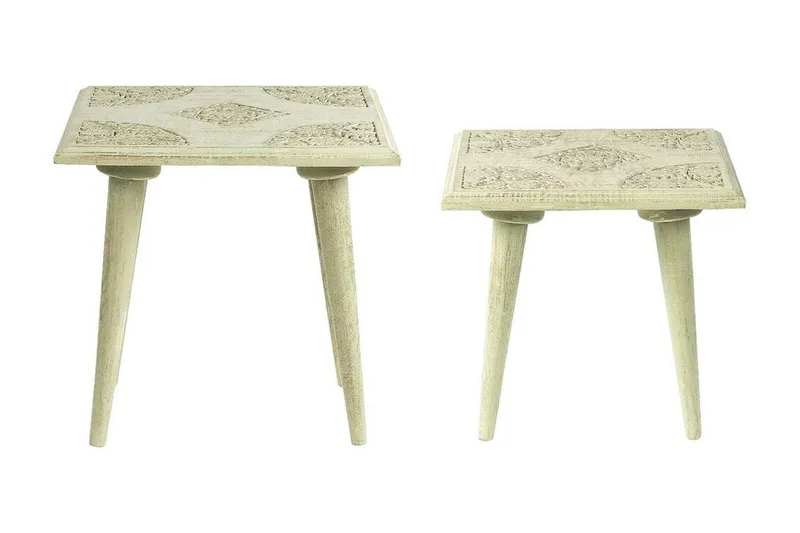 Garrison Sætbord 40 cm, Grøn/Guld