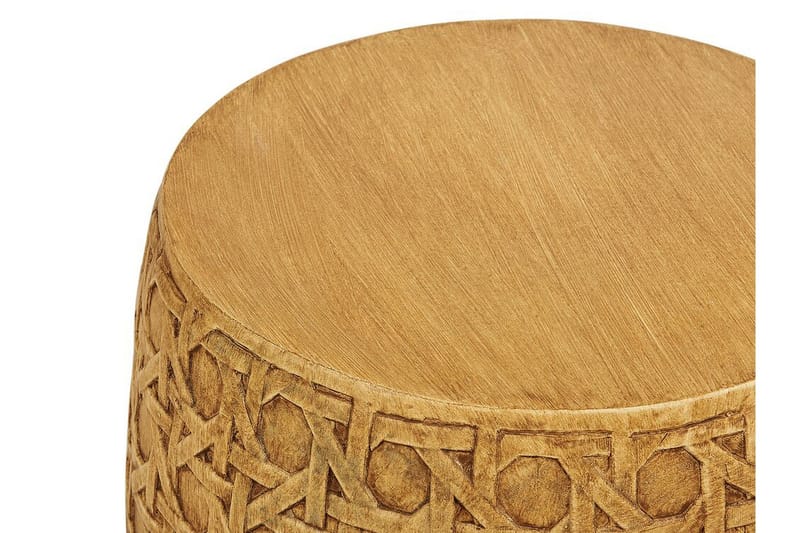 Gaspe Sidebord 32 cm - Naturlig - Møbler - Borde - Aflastningsbord - Lampebord