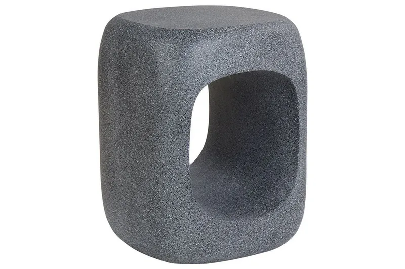 Gaston Sidebord 33 cm, Grå