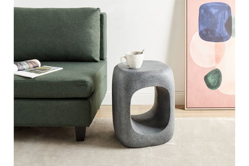 Gaston Sidebord 33 cm - Grå - Møbler - Borde - Aflastningsbord - Lampebord