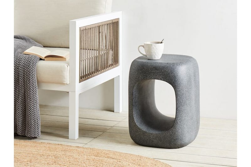 Gaston Sidebord 33 cm - Grå - Møbler - Borde - Aflastningsbord - Lampebord