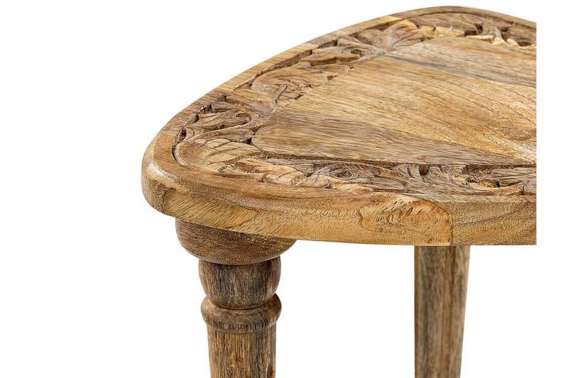 Gates Sætbord 33 cm - Lyst træ - Møbler - Borde - Aflastningsbord - Indskudsborde