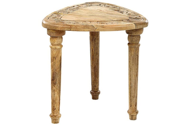 Gates Sætbord 33 cm - Lyst træ - Møbler - Borde - Aflastningsbord - Indskudsborde