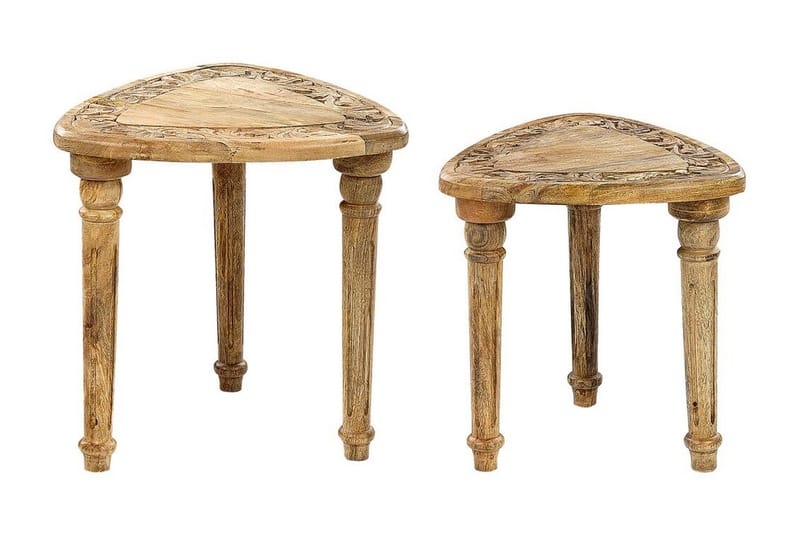 Gates Sætbord 33 cm, Lyst træ