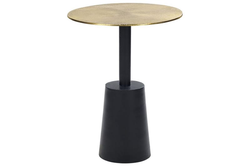 Gayle Sidebord 36 cm - Guld/Sort - Møbler - Borde - Aflastningsbord - Lampebord