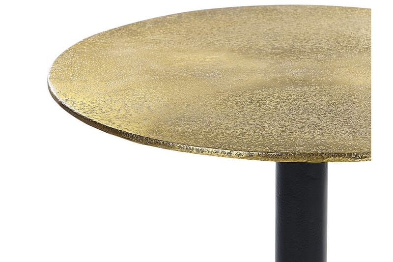 Gayle Sidebord 36 cm - Guld/Sort - Møbler - Borde - Aflastningsbord - Lampebord