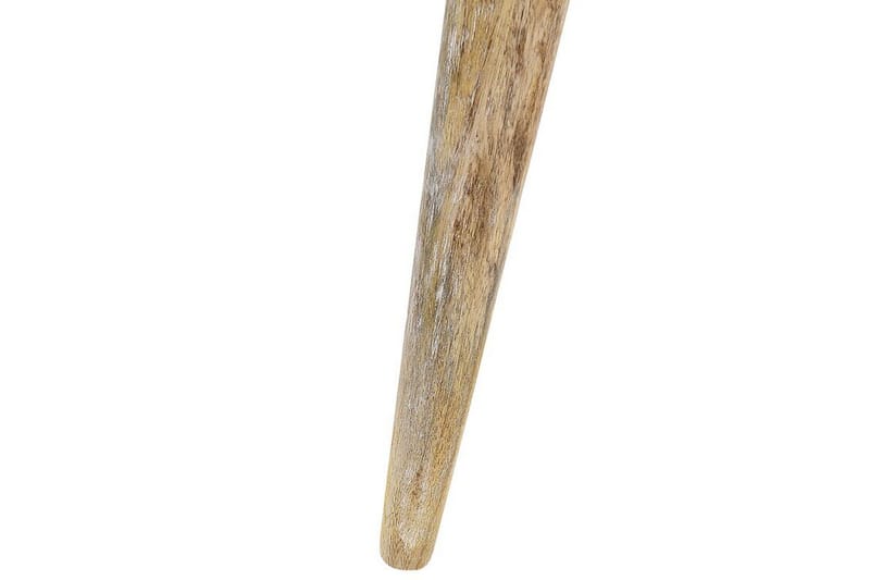 Gazelle Sætbord 46 cm - Lyst træ/Hvid - Møbler - Borde - Aflastningsbord - Indskudsborde