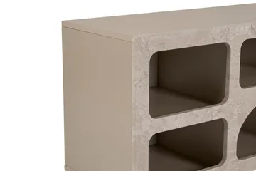 Giana Konsolbord 160 cm - Travertin/Sandsten - Opbevaring - Opbevaringsmøbler - Skænke & sideboards