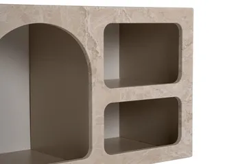 Giana Konsolbord 160 cm - Travertin/Sandsten - Opbevaring - Opbevaringsmøbler - Skænke & sideboards