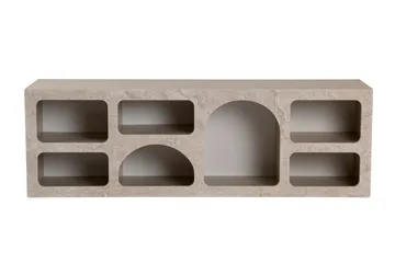 Giana Konsolbord 160 cm - Travertin/Sandsten - Opbevaring - Opbevaringsmøbler - Skænke & sideboards
