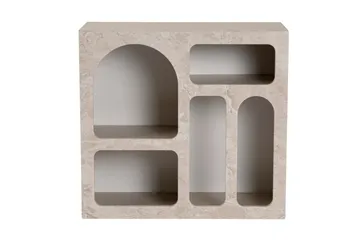Giana Konsolbord 80 cm - Travertin/Sandsten - Opbevaring - Opbevaringsmøbler - Skænke & sideboards