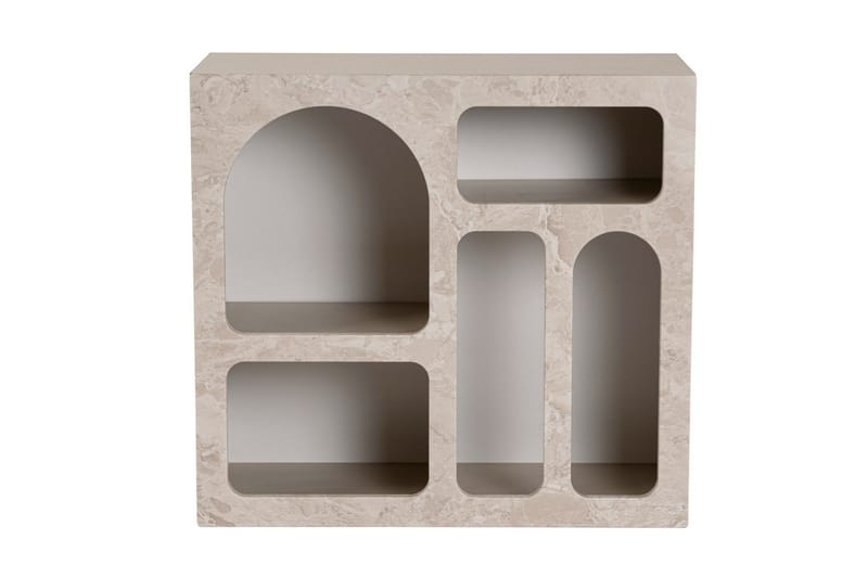 Giana Konsolbord 80 cm - Travertin/Sandsten - Opbevaring - Opbevaringsmøbler - Skænke & sideboards