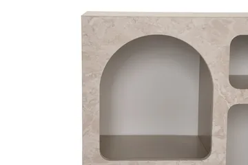 Giana Konsolbord 80 cm - Travertin/Sandsten - Opbevaring - Opbevaringsmøbler - Skænke & sideboards