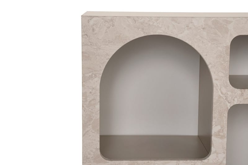 Giana Konsolbord 80 cm - Travertin/Sandsten - Opbevaring - Opbevaringsmøbler - Skænke & sideboards