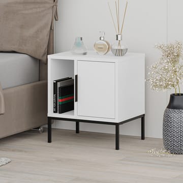 Glynn Sengebord 45 cm - Hvid - Møbler - Borde - Aflastningsbord - Sengebord