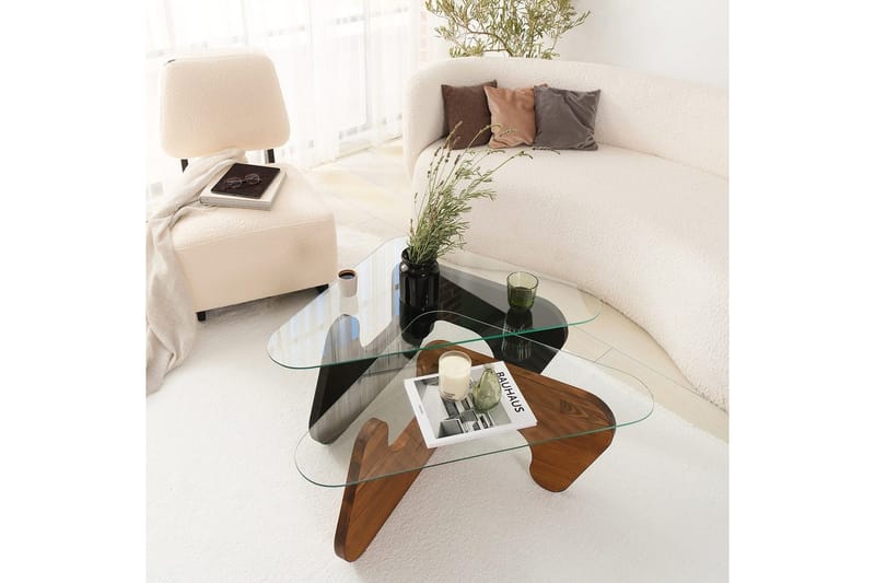 Grayce Sæt borde 94 cm - Sort - Møbler - Borde - Aflastningsbord - Indskudsborde