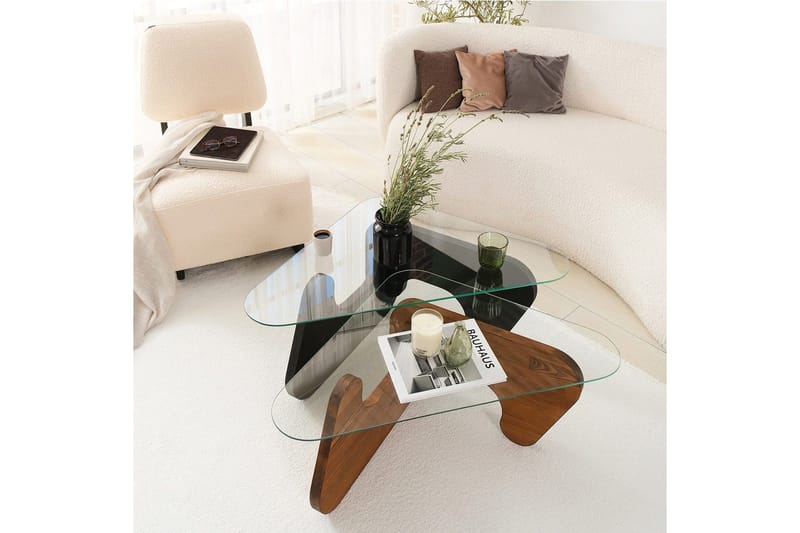 Grayce Sæt borde 94 cm - Sort - Møbler - Borde - Aflastningsbord - Indskudsborde