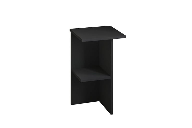 Gwyneth Natbord 36 cm - Antracit - Møbler - Borde - Aflastningsbord - Sengebord