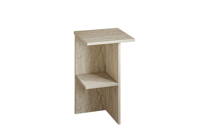 Gwyneth Natbord 36 cm - Grå - Møbler - Borde - Aflastningsbord - Sengebord