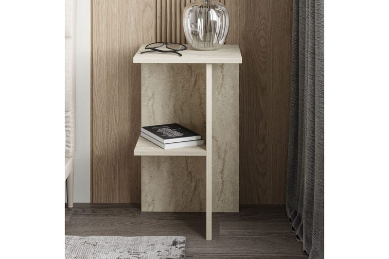 Gwyneth Natbord 36 cm - Grå - Møbler - Borde - Aflastningsbord - Sengebord