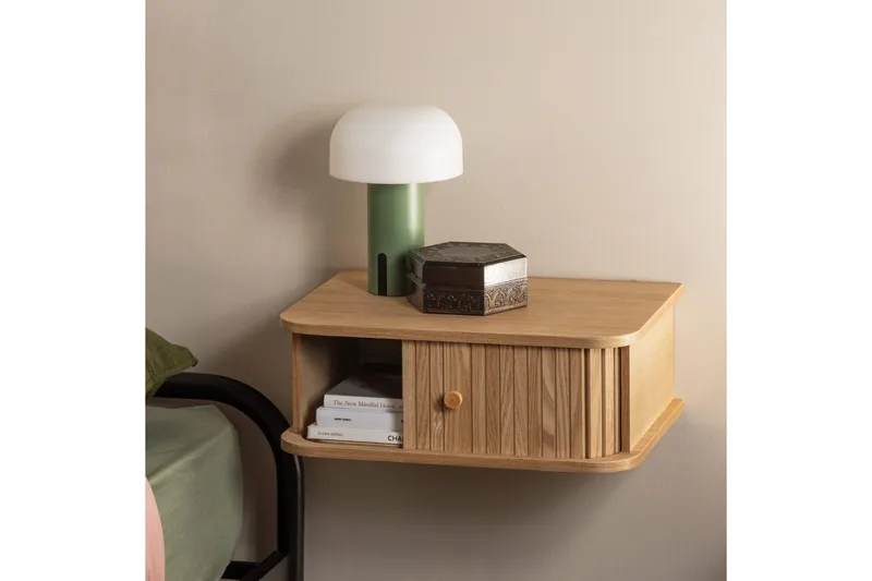 Hængende natbord Jena - Møbler - Borde - Aflastningsbord - Sengebord