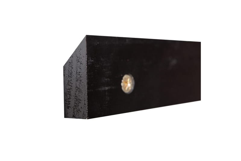 Hængende sengebord Nancy - Sort - Møbler - Borde - Aflastningsbord - Sengebord