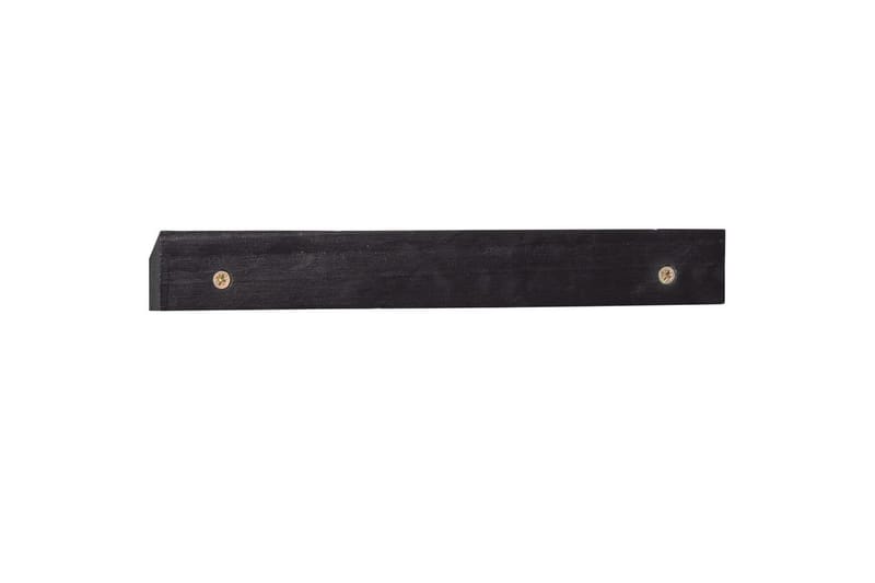 Hængende sengebord Nancy - Sort - Møbler - Borde - Aflastningsbord - Sengebord