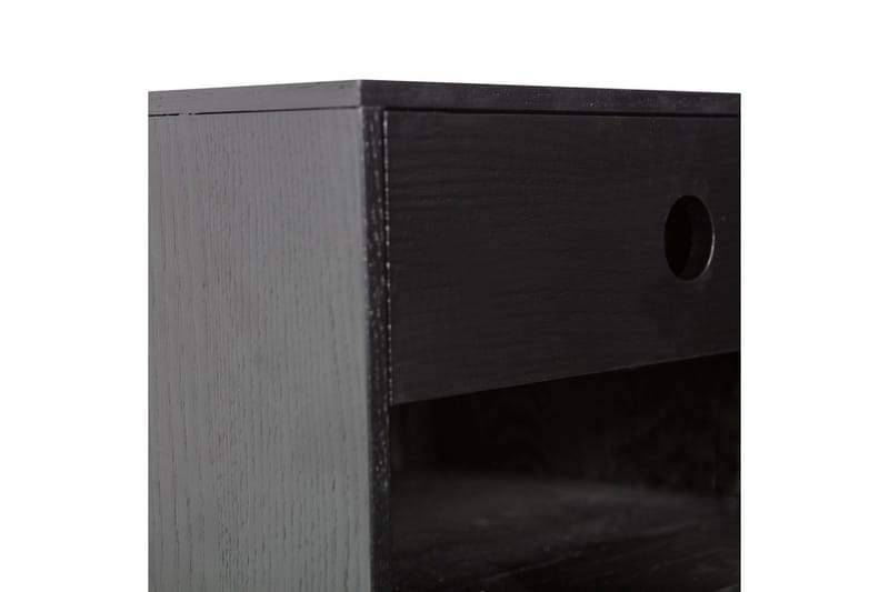 Hængende sengebord Nancy - Sort - Møbler - Borde - Aflastningsbord - Sengebord