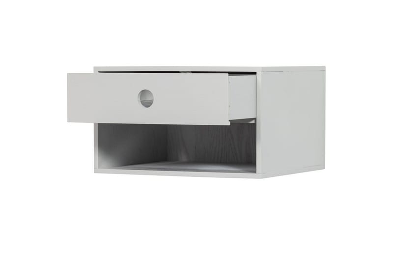 Hængende sengebord Nancy - Tåge - Møbler - Borde - Aflastningsbord - Sengebord