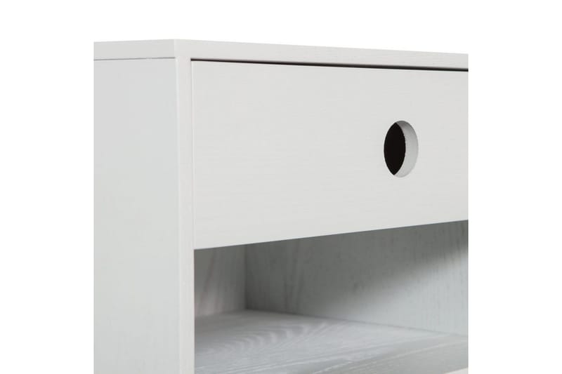 Hængende sengebord Nancy - Tåge - Møbler - Borde - Aflastningsbord - Sengebord