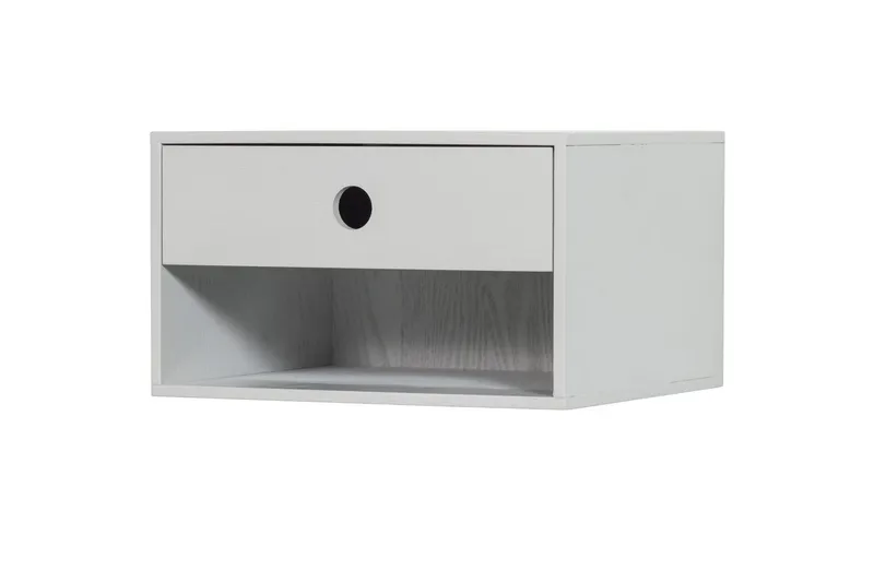 Hængende sengebord Nancy - Tåge - Møbler - Borde - Aflastningsbord - Sengebord