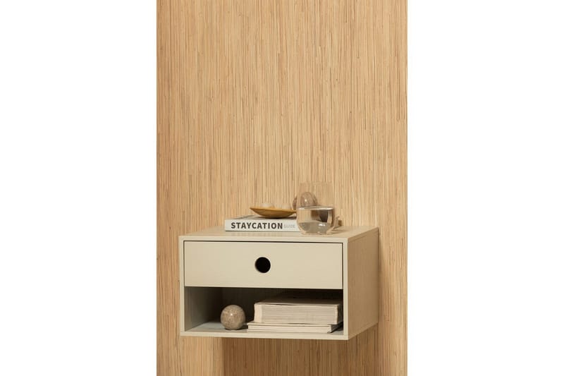 Hængende sengebord Nancy - Tåge - Møbler - Borde - Aflastningsbord - Sengebord