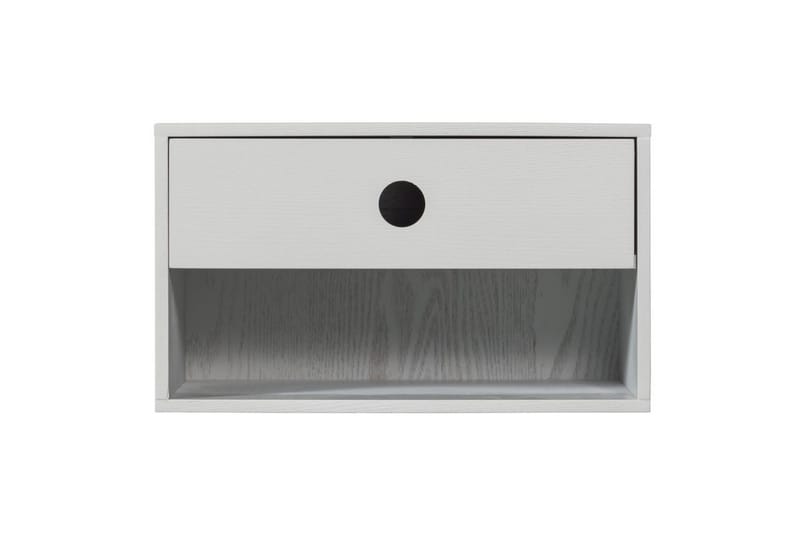 Hængende sengebord Nancy - Tåge - Møbler - Borde - Aflastningsbord - Sengebord