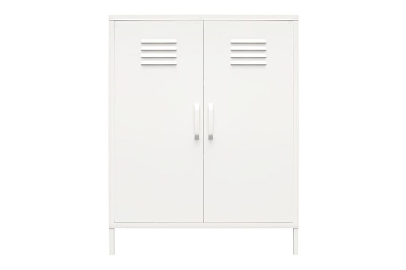 Højskab Mission District 40x80x102 cm, Hvid - 40x80x102 cm, Hvid - Møbler - Borde - Aflastningsbord - Entrébord