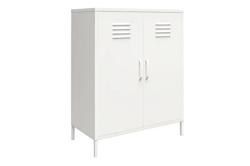 Højskab Mission District 40x80x102 cm, Hvid, 40x80x102 cm, Hvid