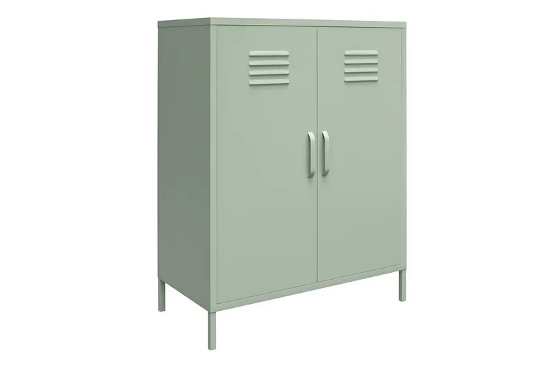 Højskab Mission District 40x80x102 cm, Lys Grøn, 40x80x102 cm, Lys Grøn