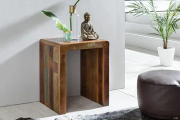 Haage sidebord 45 cm - Flerfarvet - Møbler - Borde - Aflastningsbord - Lampebord