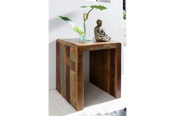 Haage sidebord 45 cm - Flerfarvet - Møbler - Borde - Aflastningsbord - Lampebord
