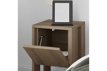 Haelyn Natbord 30 cm - Brun - Møbler - Borde - Aflastningsbord - Sengebord