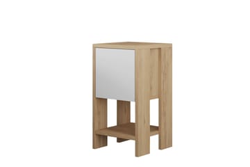 Haelyn Natbord 30 cm - Eg/Hvid - Møbler - Borde - Aflastningsbord - Sengebord