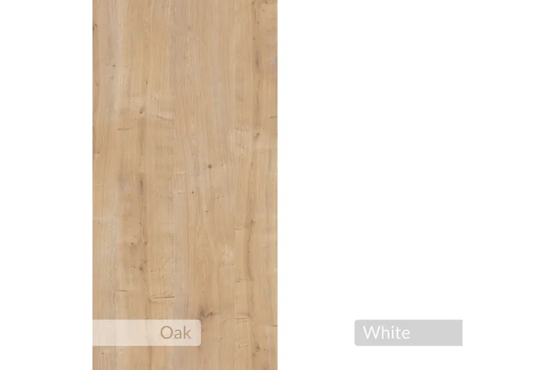 Haelyn Natbord 30 cm - Eg/Hvid - Møbler - Borde - Aflastningsbord - Sengebord