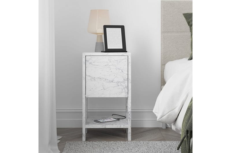 Haelyn Natbord 30 cm - Multifarvet - Møbler - Borde - Aflastningsbord - Sengebord