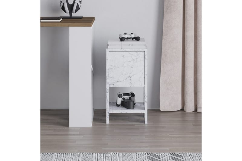 Haelyn Natbord 30 cm - Multifarvet - Møbler - Borde - Aflastningsbord - Sengebord
