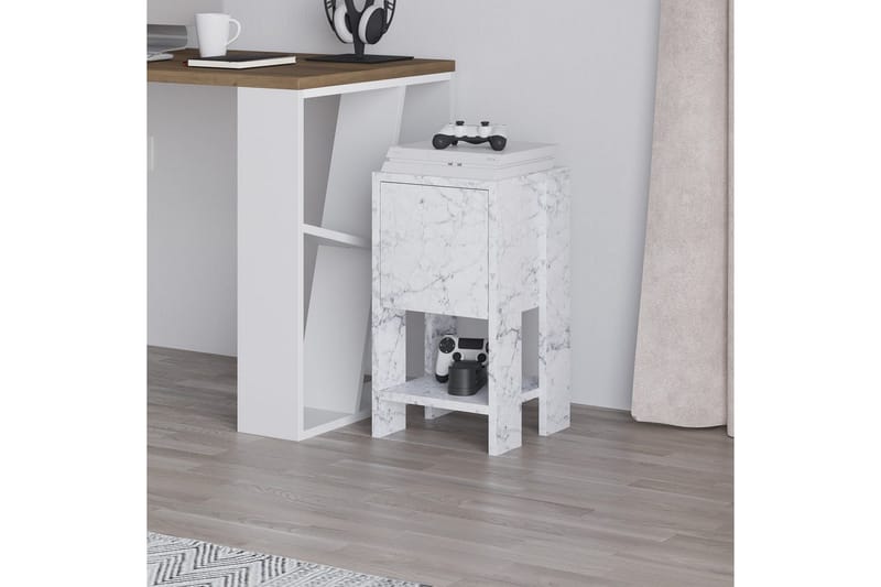 Haelyn Natbord 30 cm - Multifarvet - Møbler - Borde - Aflastningsbord - Sengebord