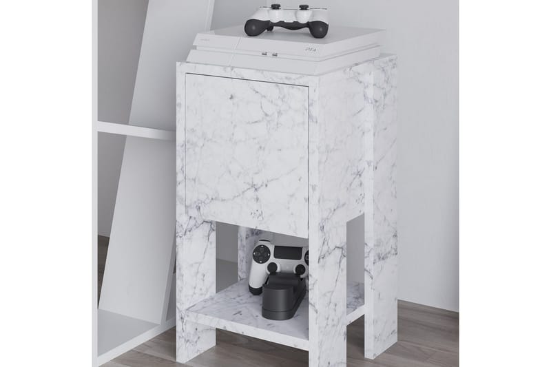 Haelyn Natbord 30 cm - Multifarvet - Møbler - Borde - Aflastningsbord - Sengebord