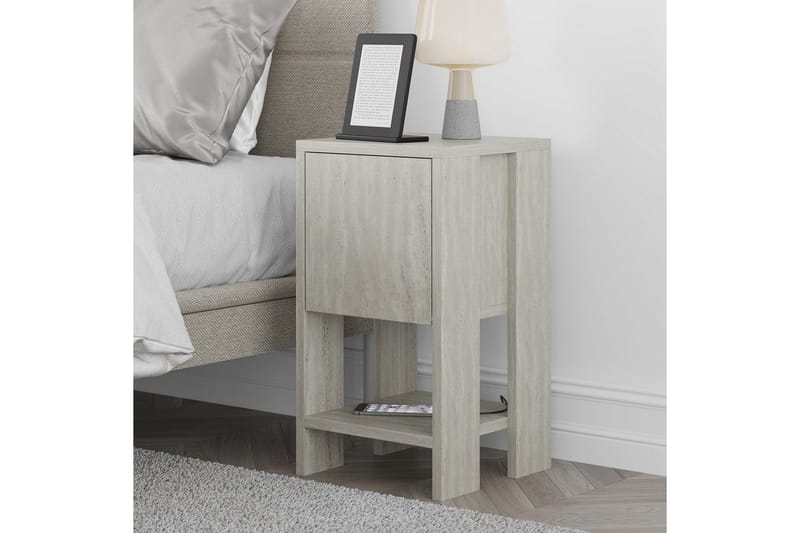 Haelyn Natbord 30 cm - Multifarvet - Møbler - Borde - Aflastningsbord - Sengebord